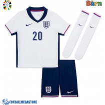 Fotballdrakt Barn England Jarrod Bowen #20 Hjemmedraktsett EM 2024 Kortermet (+ Korte bukser)